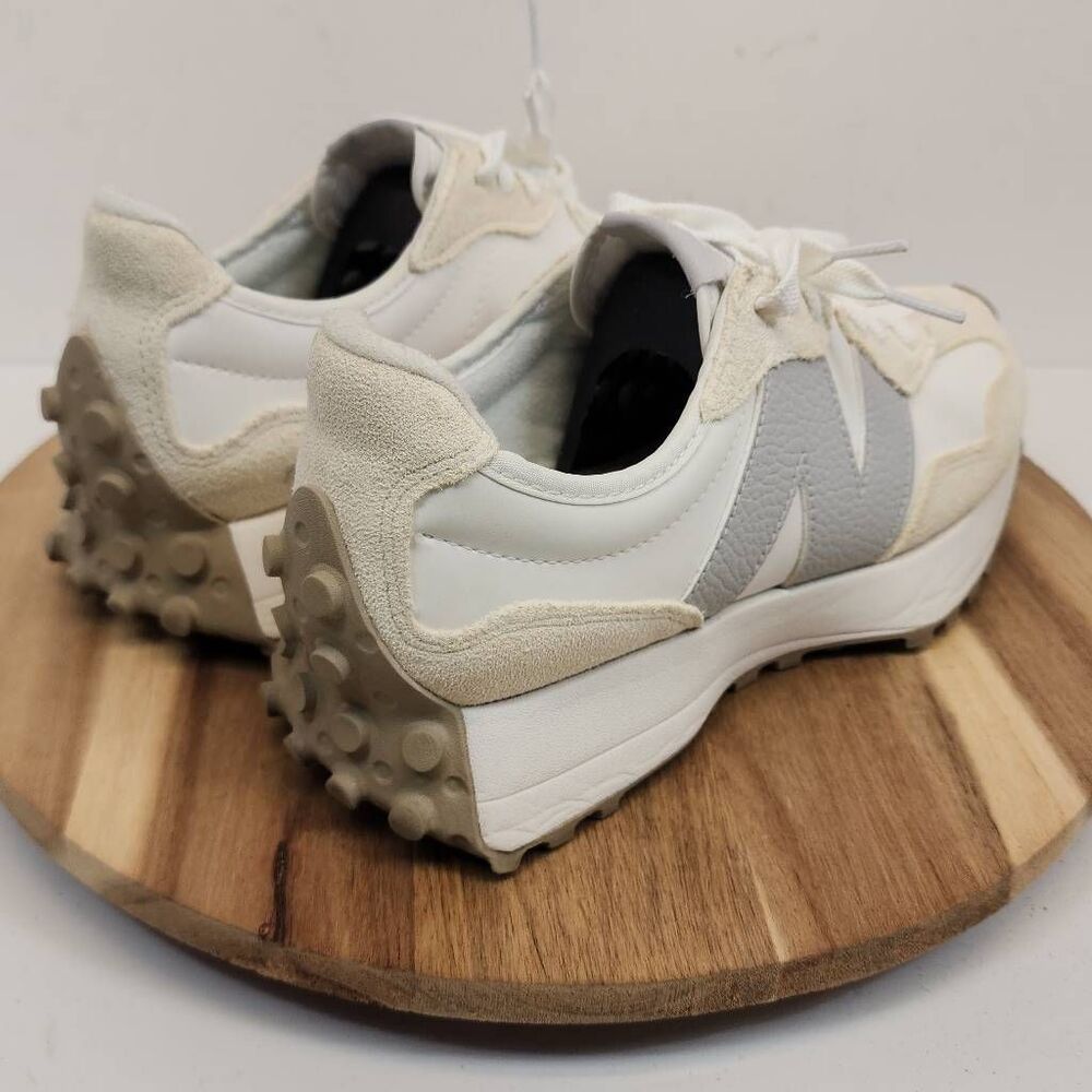 New Balance 327 Women's Sneakers Size 9 White Gray - Picture 4 of 10